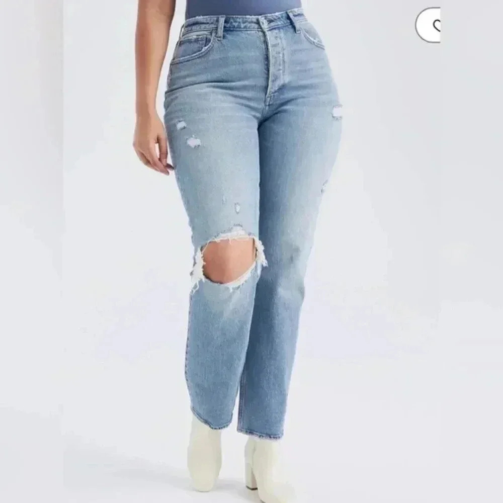 Abercrombie the dad high rise jeans
